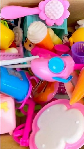 Unboxing 100+ Cute Pink Toys 💖 | Barbie & Hello Kitty Fun! #asmrshorts