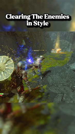 Clearing The Enemies in Style #gaming | GamerShell