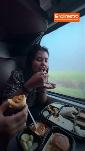 Enjoy Fresh Meals Throughout Your Train Journey | Fresh Food Delivery by RailRestro