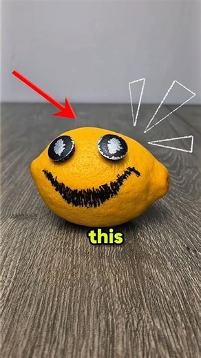 The SECRET GRENADE in Poppy Playtime! 🍋💥 #poppyplaytime #cosplay
