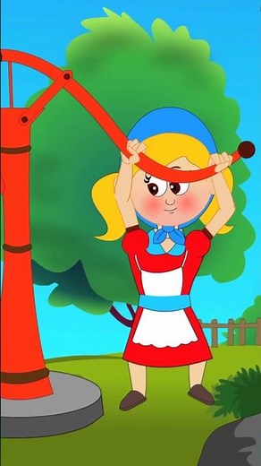 Jack und Jill Ging den Hügel Hinauf #shorts #music #poem #jackandjill #nurseryrhymes