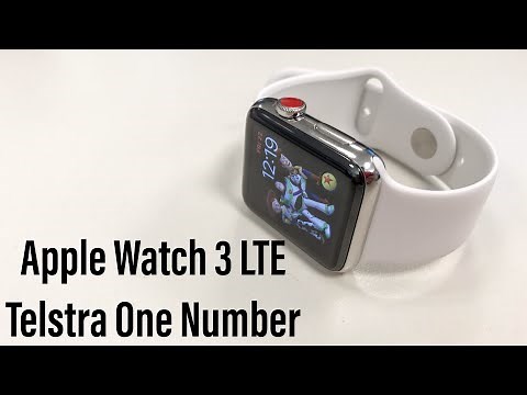Telstra One Number Set Up Apple Watch 3 (Cellular)