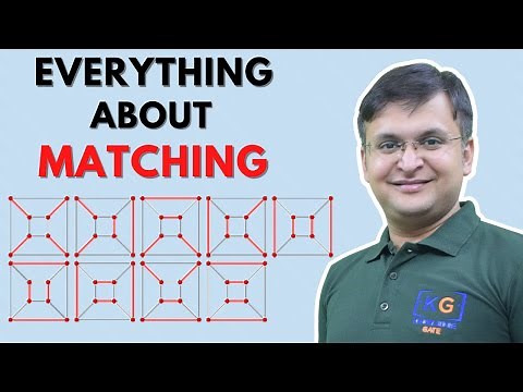 37- Maximal, Maximum, Perfect Matching in Graph Thoery