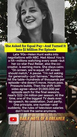 She Asked for Equal Pay—And Turned It Into $1 Million Per Episode
