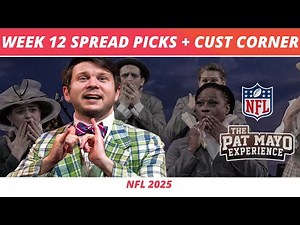 2025 Week 12 Spread Picks, NFL Game Previews | Cust Corner: Easiest Things in Sports