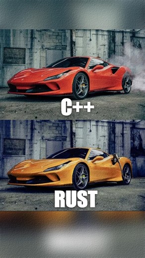 C++ vs Rust: Speed vs Safety 💀 #shorts #devhumor
