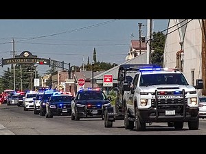2024 Ripon Menlo Park Police Car Show Parade