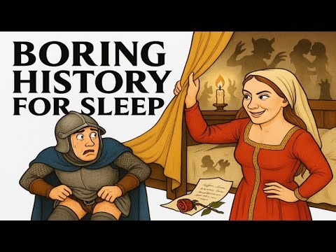The Darkest Bedroom Secrets of Medieval Europe | Boring History For Sleep