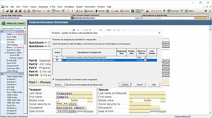Intuit - ProSeries Tax Software - Importing QuickBooks Data to ProSeries