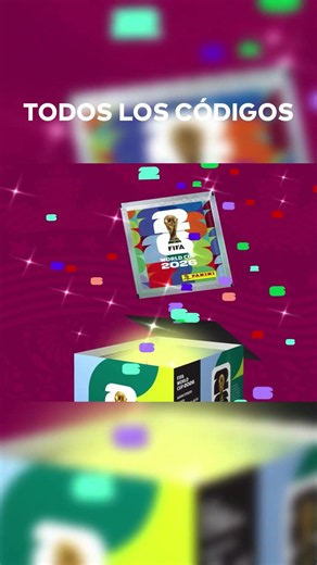 TODOS los CÓDIGOS del Álbum Virtual Panini 2026