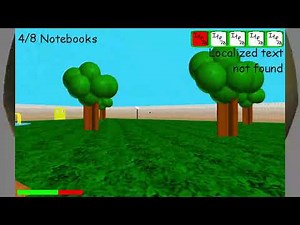Nearly... || Baldi's Basics Full Game Public Demo v1.2 || #1