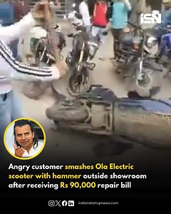 1K views · 22 reactions | A video showing an angry customer smashing...