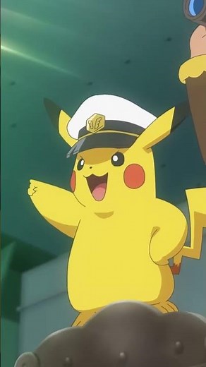 【公式】キャプテンピカチュウ表情まとめ | TVアニメ「ポケットモンスター」