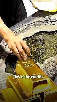 😱 $3 Million Wood?! Inside the World’s Most Expensive Timber — Golden Thread Nanmu!