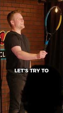 193 pounds trying to fit through a tennis racket because my wife said I should