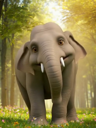The Joyful Dance of an Elephant in Animation