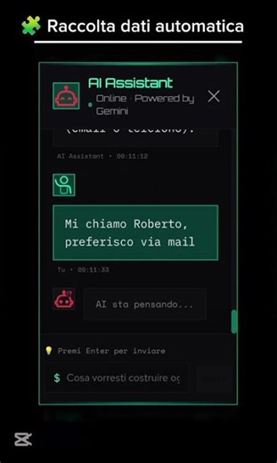 AI Agent Integration: Automazione Lead Generation e Customer Interaction