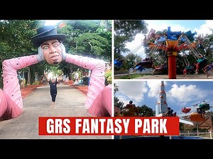 GRS Fantasy Park Mysore Part 1 I Best Amusement and Water park in Mysore