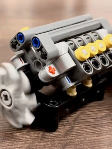 6.7K views · 38 reactions | LEGO Technic Mini V8 Engine Tutorial #lego #technic #legotechnic #legomoc #legotechnicmoc #legotutorial #mechanical #engines #enginediy #mechanism | Bricks Master Builders | Facebook