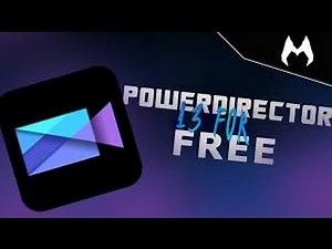 How To Get PowerDirector Full Version "FREE"