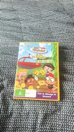 Little Einsteins, oh yes it’s spring time 2010 DVD overview ￼￼