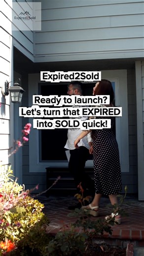 Don't let that expired listing hang over you! ☀️ An expired listing isn’t the end — it’s a fresh start. ✨ You just need a new strategy! With the right team, your "didn’t sell" becomes "just sold." We’ve helped countless sellers turn frustration into celebration, closing that difficult chapter quickly. 🍾🏡 Now, it’s your turn. Stop waiting and start moving! 🚀 → Ready to relaunch? Let’s get you from expired to sold. Call us! 📞 #Expired2Sold #FreshStart #RealEstateStrategy #SellerSolutions #Asse