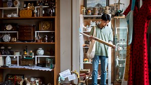 I’m against spending over $100 at thrift store but made exception for 'heirloom'