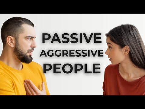 How to Respond to Passive-Aggressive People (Psychology Explained)