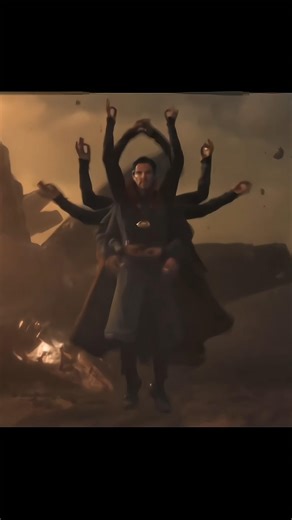 Doctor Strange vs Thanos 🔥 Epic Battle Scene | Marvel Edit #Shorts #drstrange #marveledit#thanos