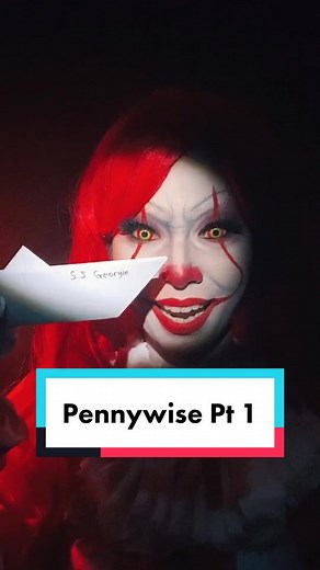 Pennywise Makeup Tutorial: Transform into Georgie