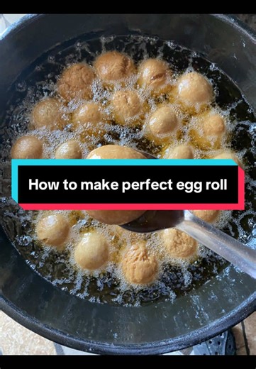 How to Make the Perfect Egg Roll