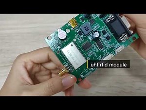 UHF RFID Reader Writer Tags 860-960Mhz TTL232 UHF RFID Reader Module for Arduino Raspberry PI