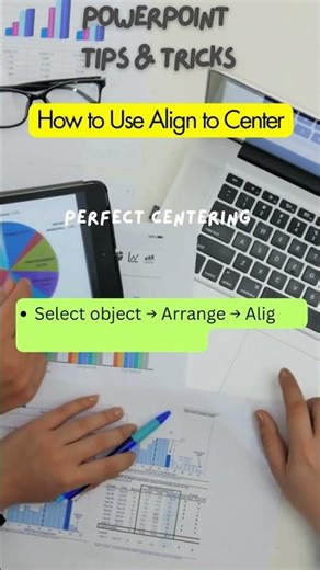 How to Use Align to Center Perfect centering in Powerpoint