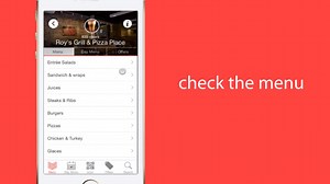 momenu video demo - the best mobile menu app for iOS and Android