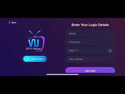 Novo aplicativo de IPTV grátis para IPhone