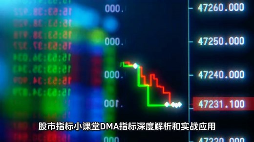 股市指标小课堂-DMA指标深度解析和实战应用（原创）