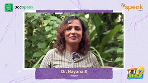 426K views · 133 reactions | Your mental health at work matters. If you notice these signs in yourself or others, it's time to take action. Prioritize your well-being and seek help when needed. Lets understand some singhs and symptoms of mental health issue at workplace, from mental health expert, Dr Nayana S, Consultant Psychiatrist from Adoor. #MentalHealthAtWork #Selfcare #SpeakHealth #SmileIndia | Speak Health | Facebook