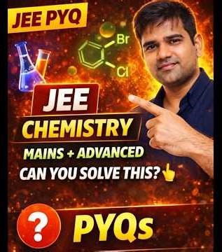 Tricky Question? How to identify SN2 Vs E2? PYQ JEE Main | Haloalkanes and Haloarenes #drvijayssoc