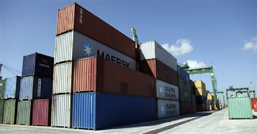 Russia launches a new route for sending goods to Cuba.