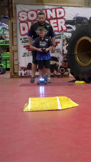 Monster Jam on Instagram: "Bring Monster Jam action home with the Losi Mini LMT! 🏆💥 Backflip, pull wheelies, and go full send with a 4WD mini monster truck that delivers BIG performance. Whether you're recreating your favorite freestyle runs or racing head-to-head, the Mini LMT lets you experience the thrill of Monster Jam anywhere! 🚀🏁⁣ ⁣ Shop now using link in bio!⁣ ⁣ #MonsterJam #Losi #MiniLMT"