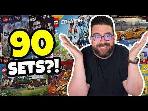 LEGO Just Dropped 90 New Sets… What Is Going On?!