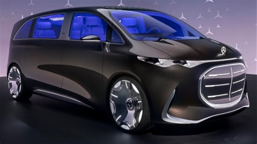 沉浸式带你体验 全新 梅赛德斯 奔驰 v-Class