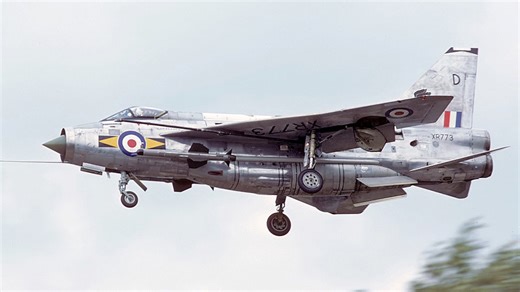 How Britain built a Mach 2 interceptor from scratch