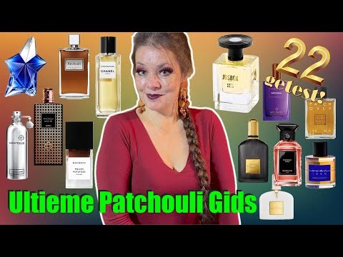 PARFUMGIDS: PATCHOULI - Mijn Top 10 (+12 extra) voor 2026 | Patchouli fragrances Top 10