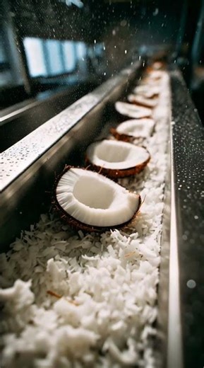 Inside the Coconut Milk Factory – How Coconuts Are Turned Into Coconut Milk