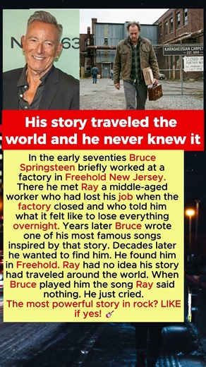 Bruce Springsteen Located the Man Who Inspired His Most Famous Song Living in Poverty