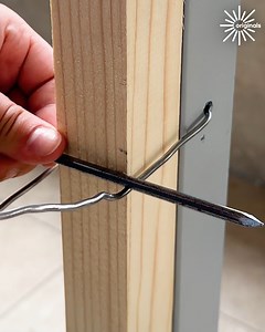 How to securely tie wood with a wire! 👍 | This Is Brainy