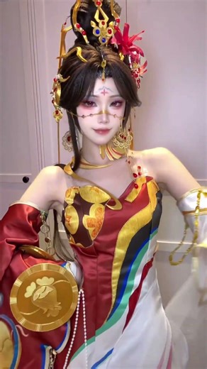 Divine Steed Roars in Masked Dance Relay Challenge! Doria's Spectacle