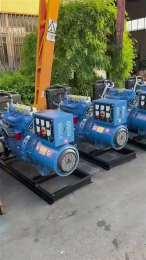 ⚡ 30kW Diesel Generator Testing in Factory