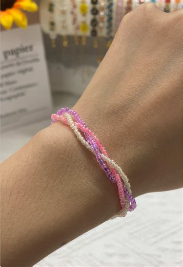 🌿🦋✨#DIY #jewelry #paratiiiiiiiiiiiiiiiiiiiiiiiiiiiiiii #tutorials #bracelet